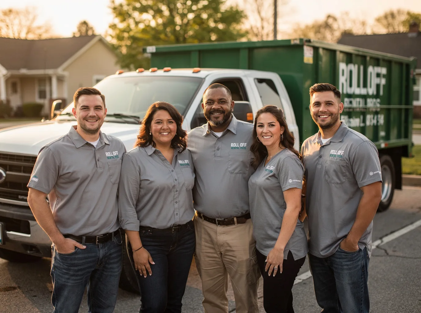 Roll Off Dumpster Rental company in Plaucheville, LA
